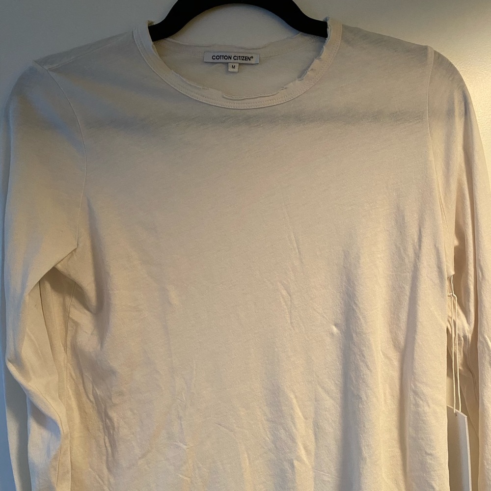 Cotton Citizen long sleeve tee.